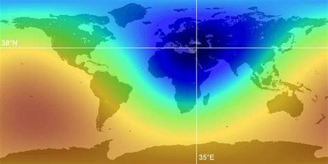 Geographical centre of Earth .